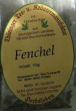 Fenchel Saatgut aus biologischem Anbau