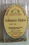 schwarz bl�hende  Malve aus biologischem Anbau (Saatgut)