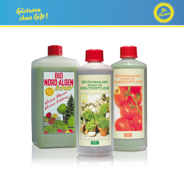 Bio Furtner Bio Nordalgenprodukte für den biologischen Anbau