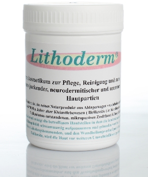 Lithoderm® natürliche, mineralische Hautpflege und Hautschutz ohne Zusätze