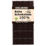 Rohe Bioschokolade 100% Kakao aus biologischem Anbau