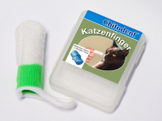 Chitodent® Fingerzahnbürste für die Katze