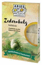 Zedernholz-Duftblöcke 4er Set