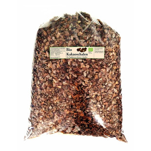 Kakaoschalen Garten Bio fairtrade