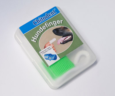 Chitodent® Fingerzahnbürste für den Hund