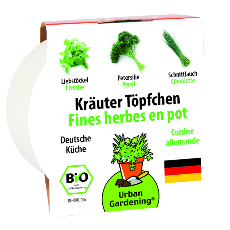 Kräutertöpfchen „Deutsche Küche“
