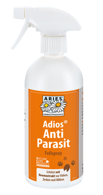 Adios® Anti Parasit Fellspray