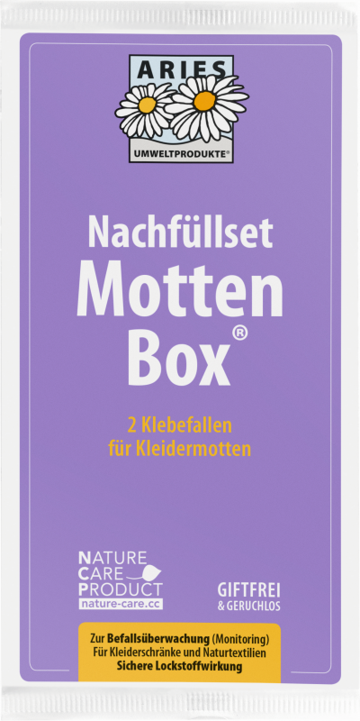 Mottlock® Mottenbox Nachfüllset