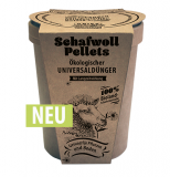 Schafwoll-Pellets