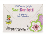 Saatkonfetti Blühende Grüße