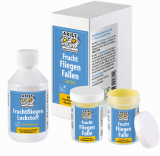 Fruchtfliegenfallen SET